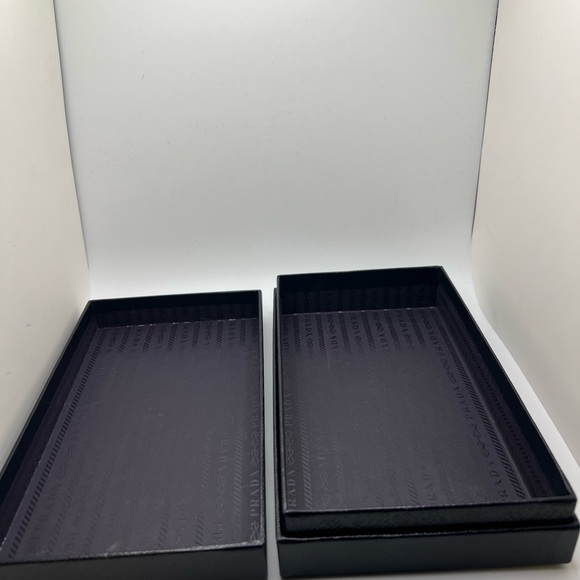 GUC Prada Tessuto Red Nylon Zip Long Wallet with Box - Picture 5 of 10